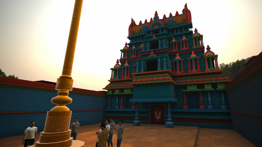 Venkateshwara Temple
