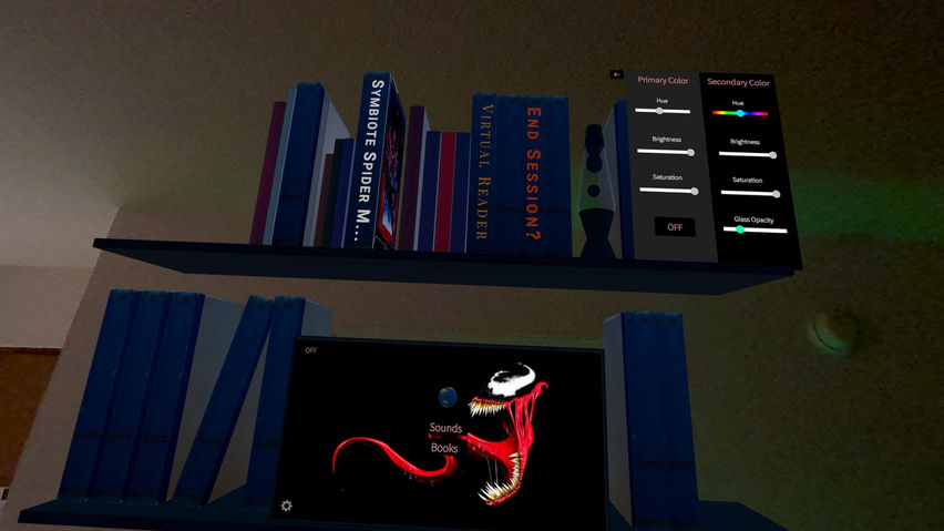 Virtual Reader Essentials - Books Reader