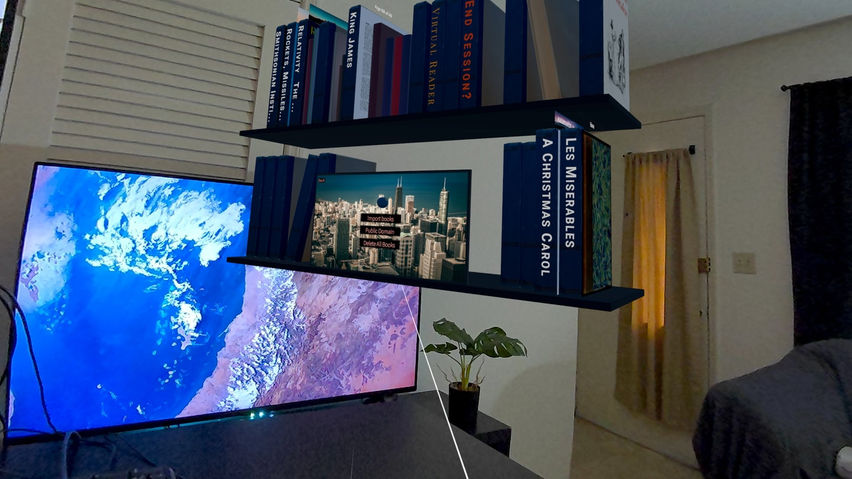 Virtual Reader Essentials - Books Reader