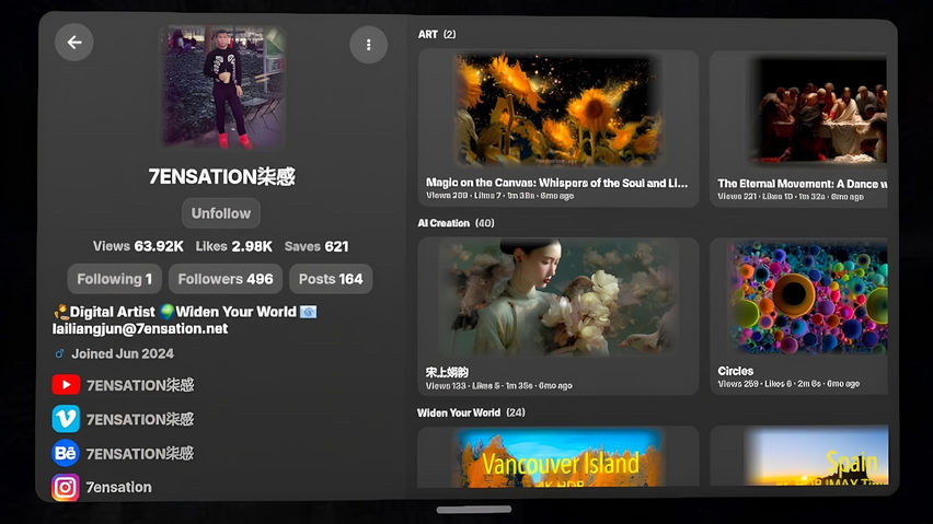 Fyta: Spatial & Immersive Videos