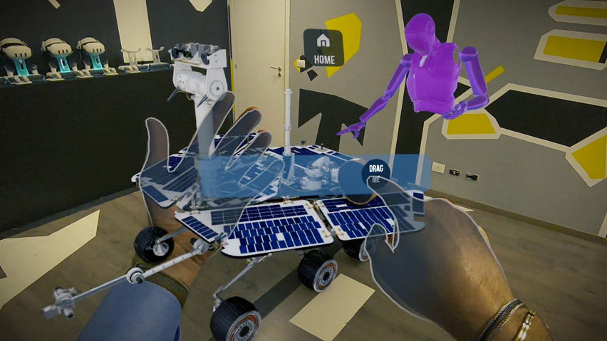 HoloMeeting VR - Showroom & Training