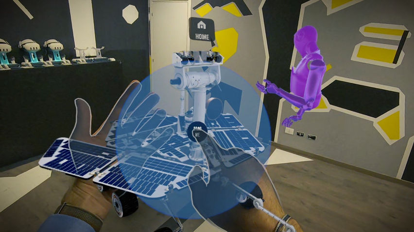 HoloMeeting VR - Showroom & Training