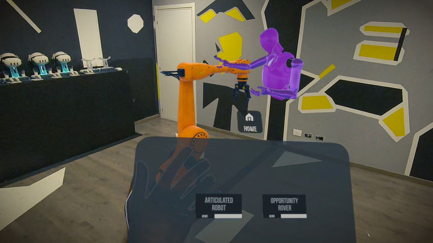 HoloMeeting VR - Showroom & Training