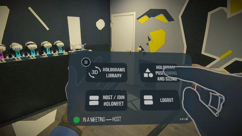 HoloMeeting VR - Showroom & Training