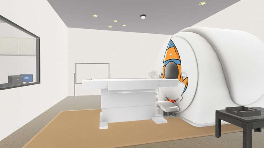 Mission Control MRI Simulation