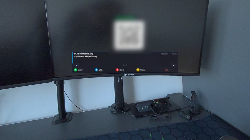 QR Scanner VR