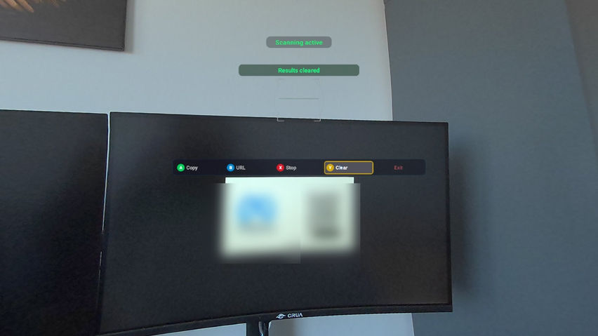 QR Scanner VR