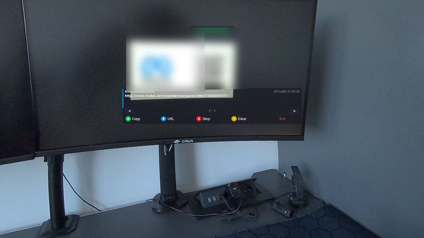 QR Scanner VR