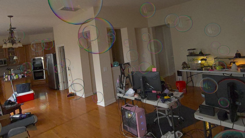 Relax: MR Zen Bubbles