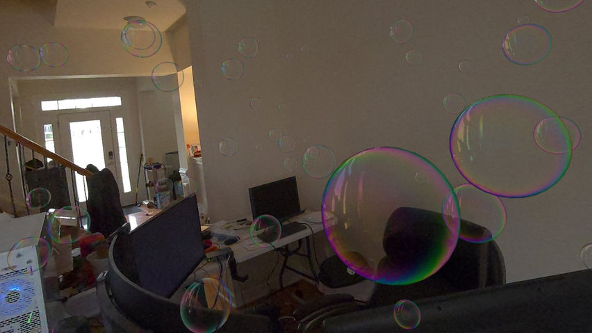 Relax: MR Zen Bubbles
