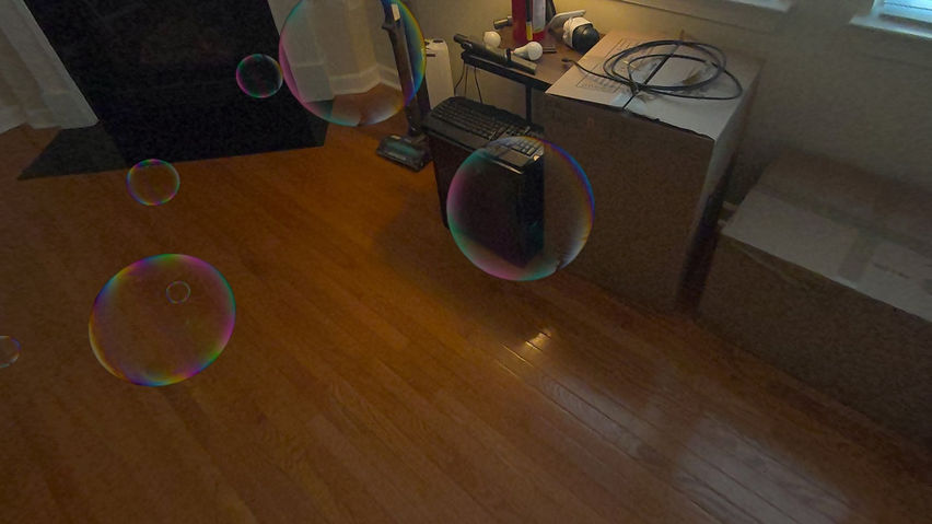Relax: MR Zen Bubbles