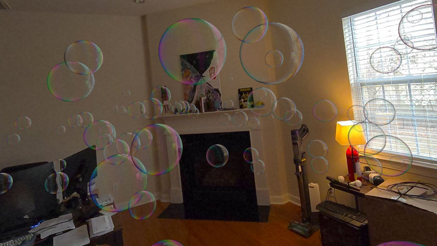 Relax: MR Zen Bubbles