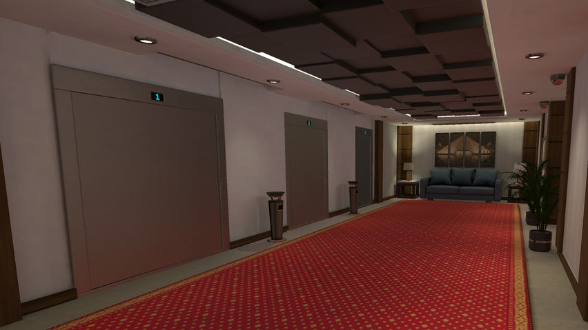 ClaustrOFF: Simulations
