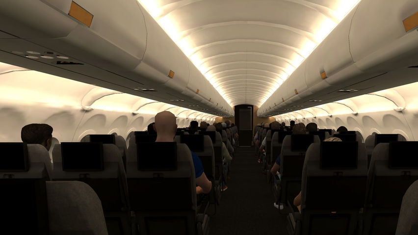 ClaustrOFF: Simulations