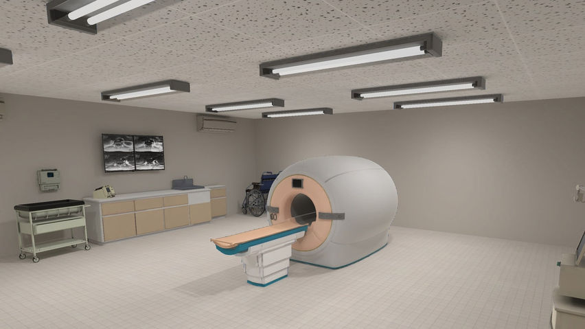 ClaustrOFF: Simulations