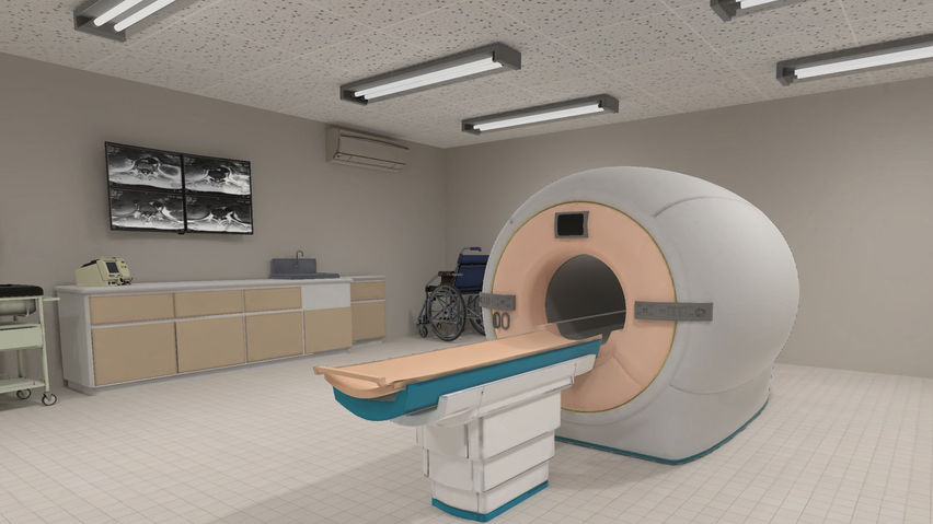 ClaustrOFF: Simulations