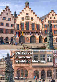 VR Travel Frankfurt Wedding Morning