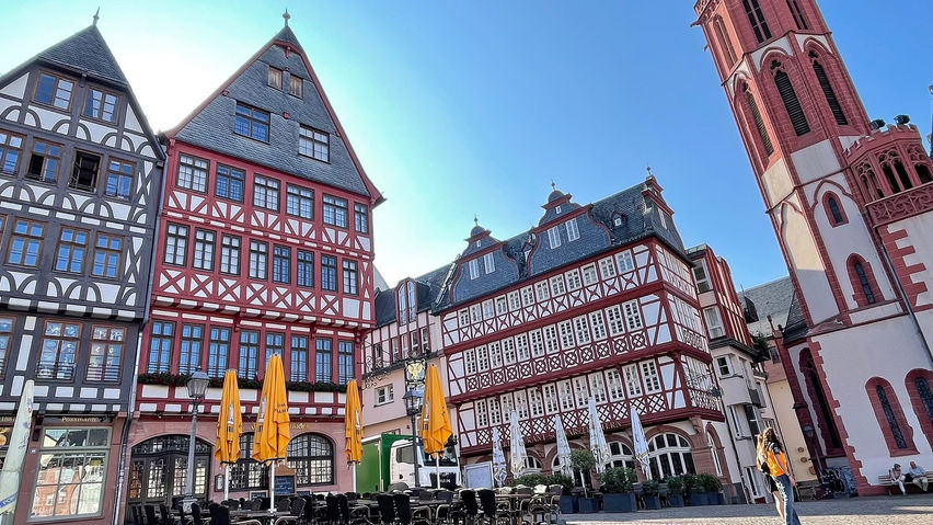 VR Travel Frankfurt Wedding Morning