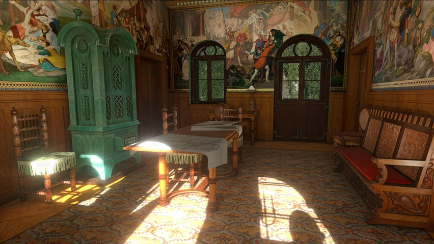 Ludwig II – Virtual: Neuschwanstein