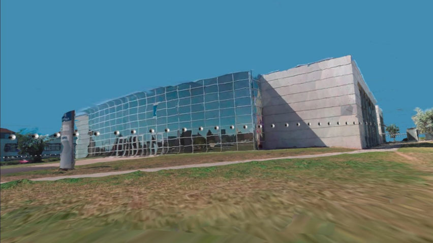 3D scan of a campus