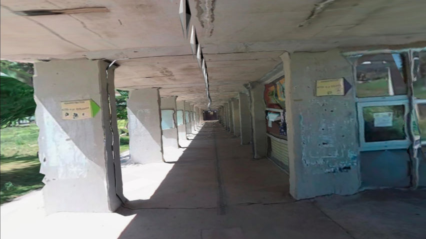 3D scan of a campus