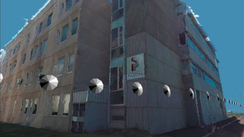 3D scan of a campus