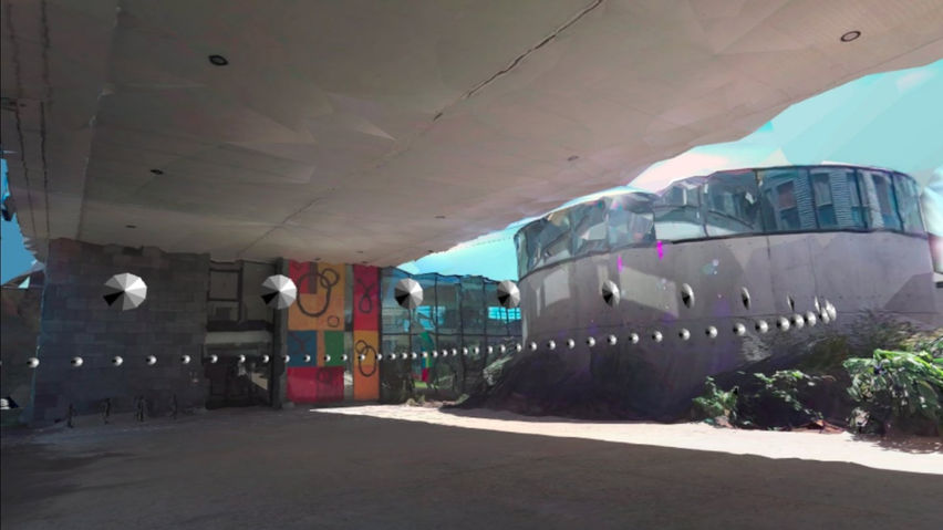 3D scan of a campus