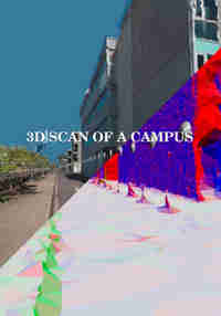 3D scan of a campus