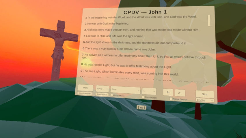 Scripture Sanctuary