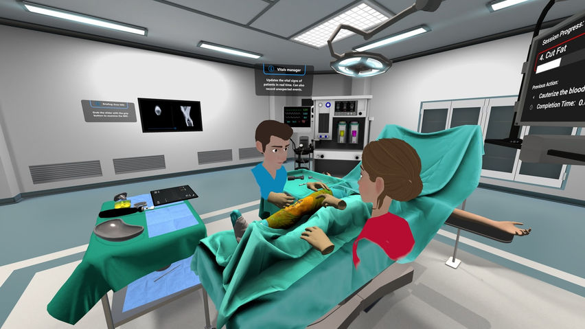 EMP in VR - Demo