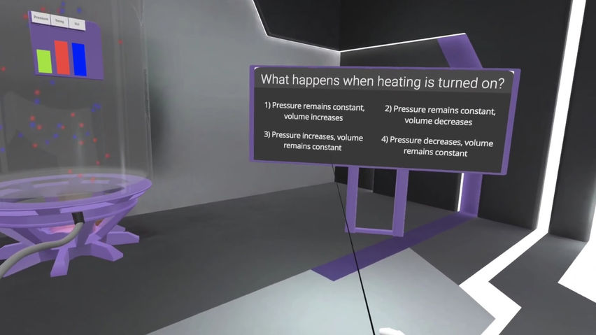 XReadyLab VR Physics: Thermodynamics