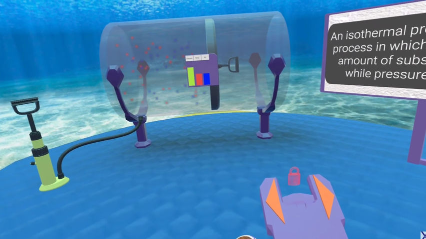 XReadyLab VR Physics: Thermodynamics