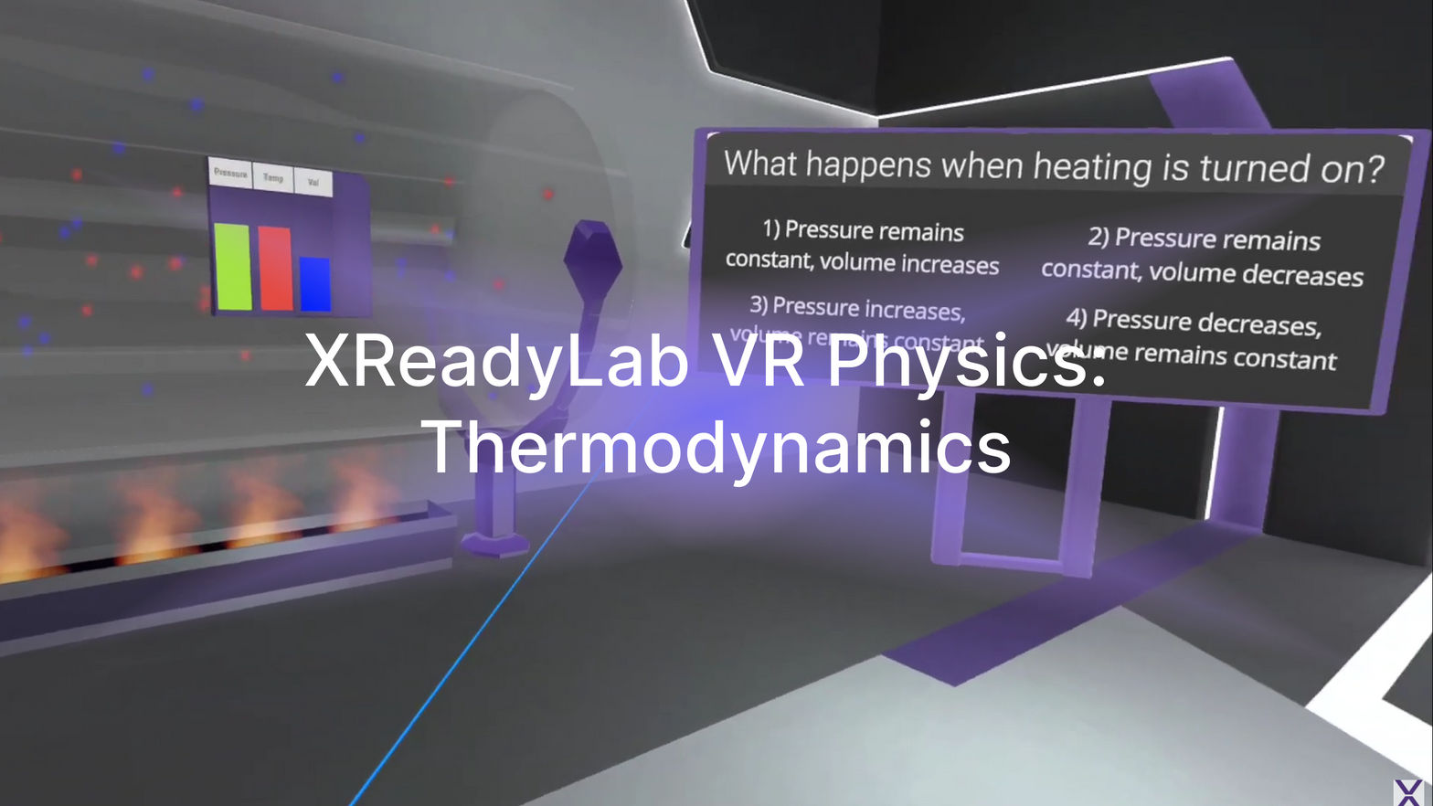 XReadyLab VR Physics: Thermodynamics