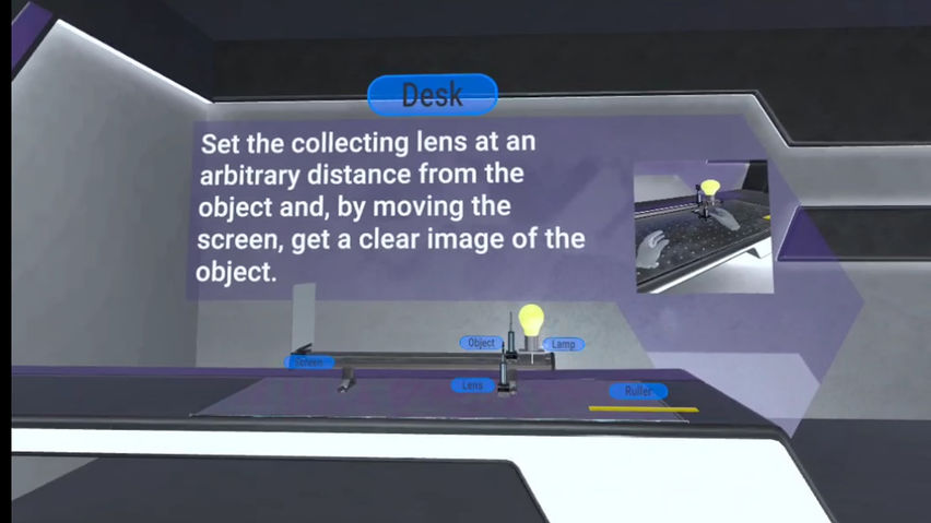 XReadyLab VR Physics: Lenses Lab