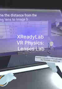 XReadyLab VR Physics: Lenses Lab
