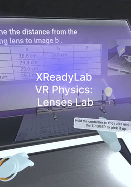 XReadyLab VR Physics: Lenses Lab