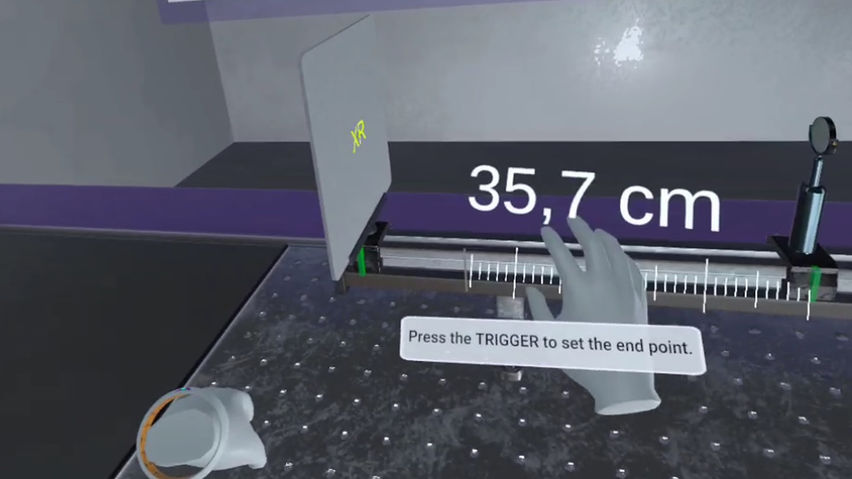 XReadyLab VR Physics: Lenses Lab