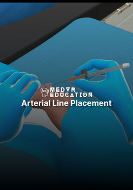 Arterial Line Placement