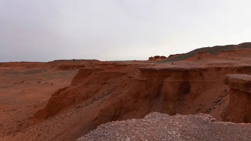 Nature of Southern Mongolia