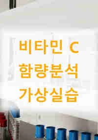 비타민C 함량실험