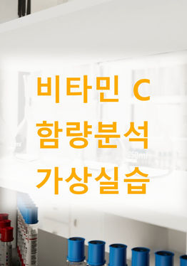 비타민C 함량실험