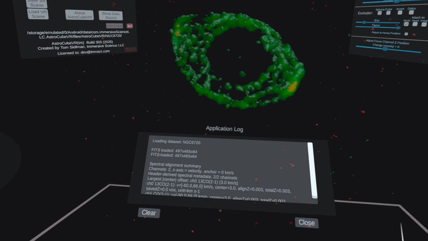 AstroCubeVR