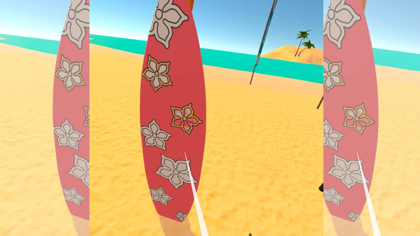 Sally Fitzgibbons Surfboard Painter