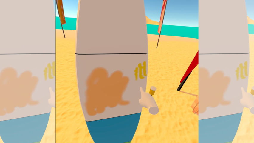 Sally Fitzgibbons Surfboard Painter