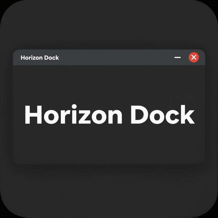 Horizon Dock