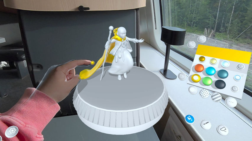 Spira: Paint & Color with Fingers!