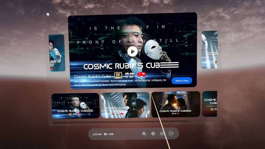 Cosmic Rubik's Cube | SciFi Short Series