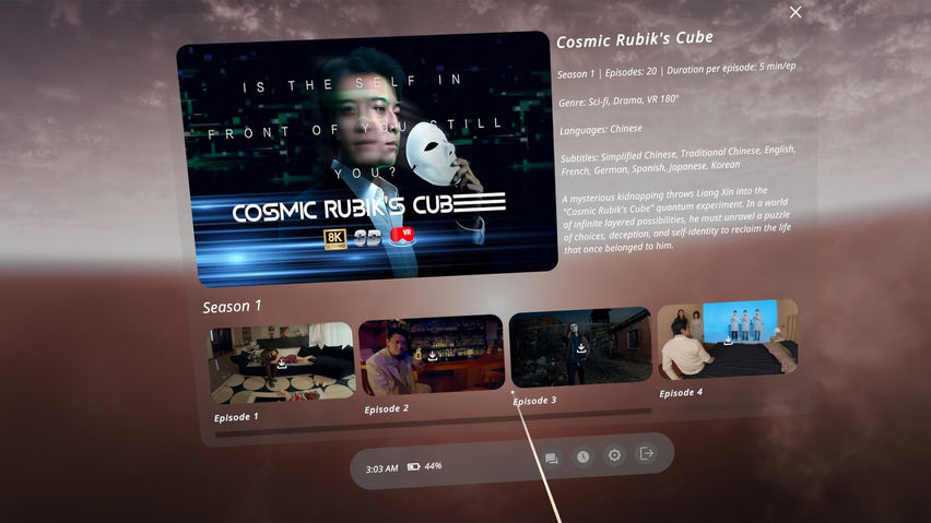 Cosmic Rubik's Cube | SciFi Short Series