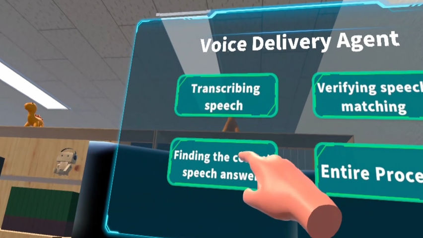 Voice Labeling Agent