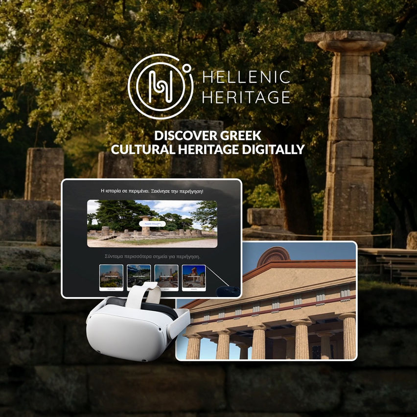 Hellenic Heritage VR Tours